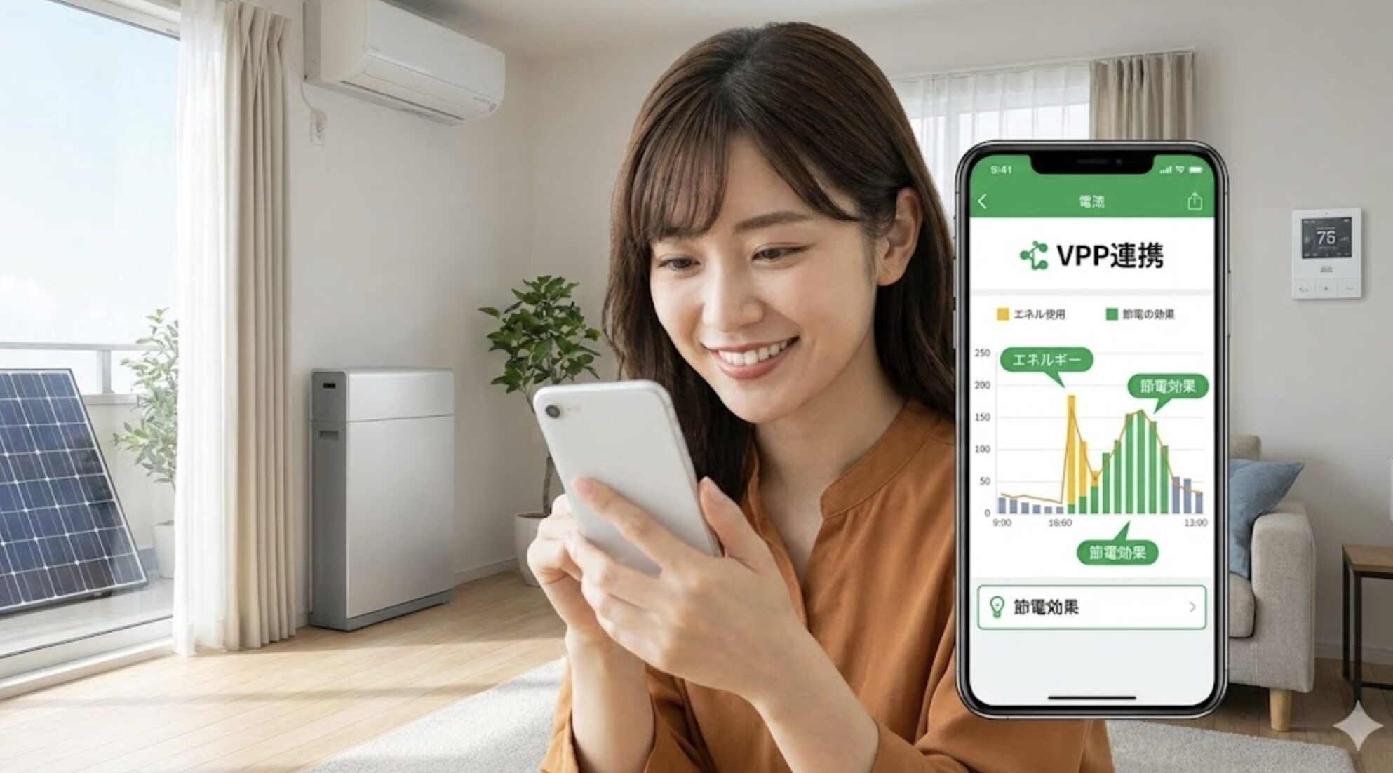 VPP連携で電気代を賢く抑える次世代の節電術