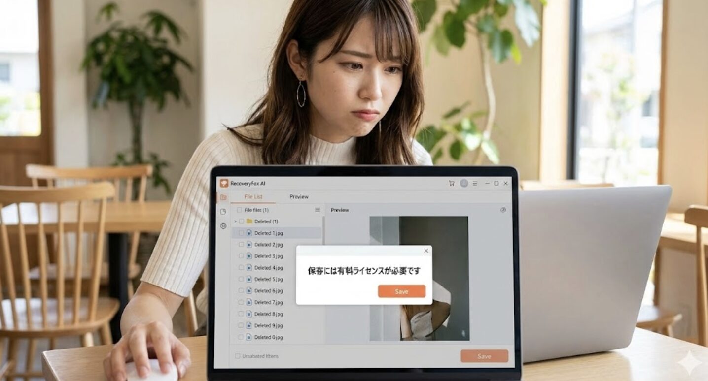 無料版でデータ復元の機能をどこまでできるか境界線