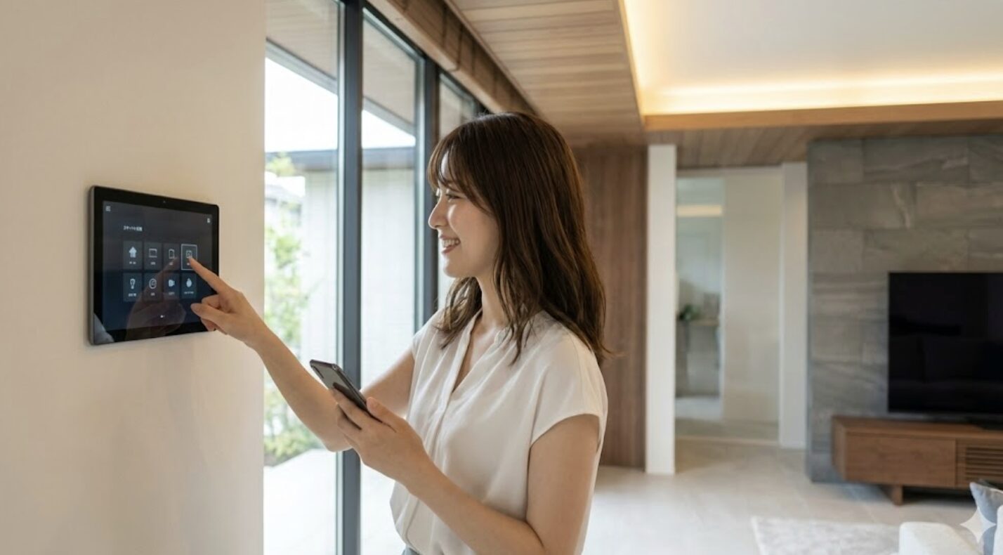 積水ハウスで実現する最高峰のスマートホーム建築