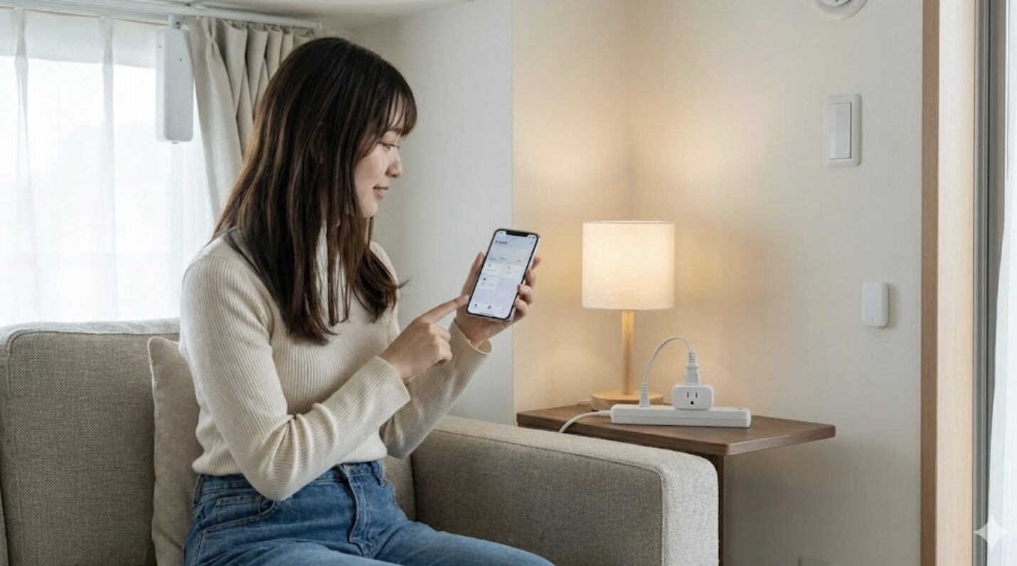 一人暮らしや賃貸でも役立つスマート家電の選び方