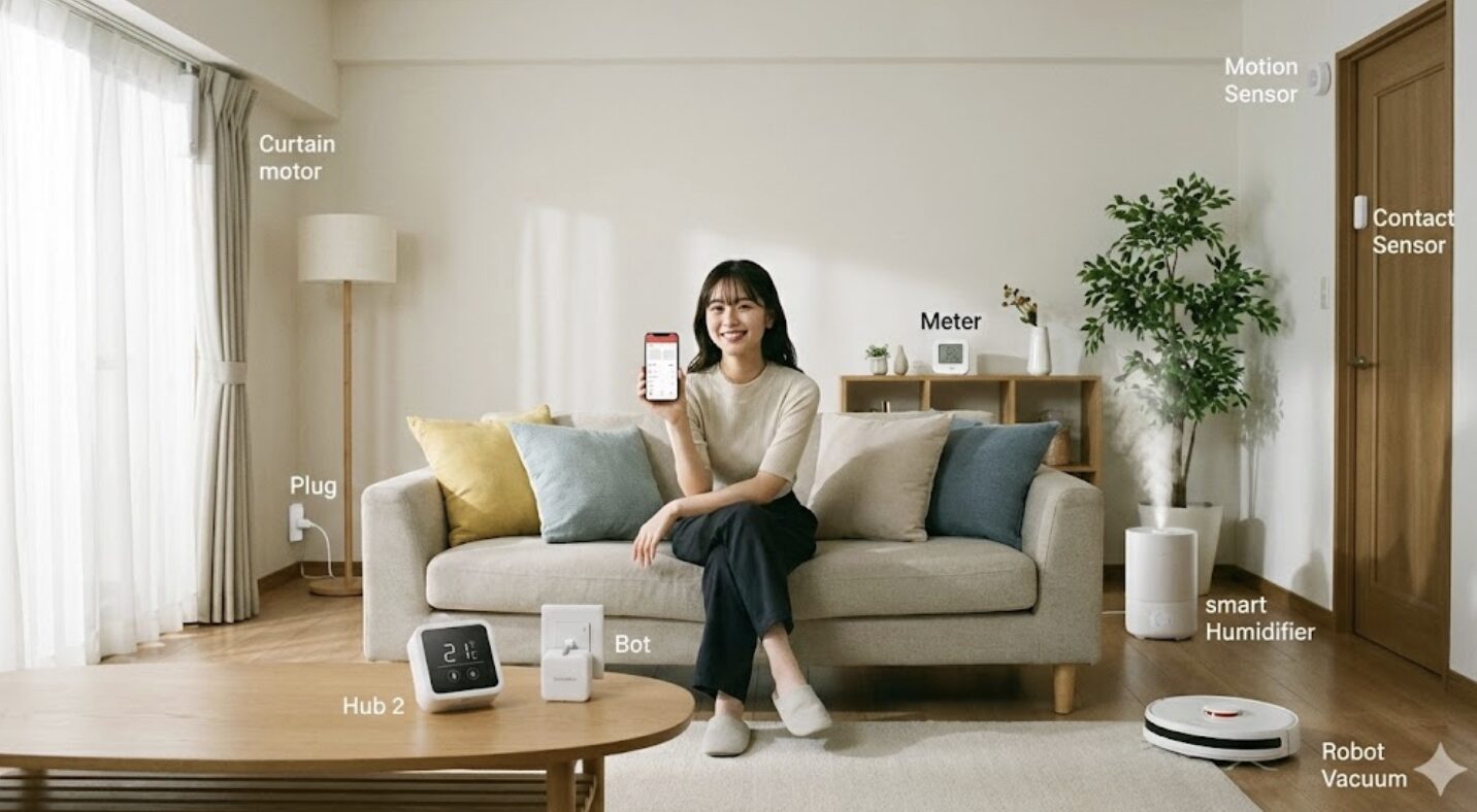 連携デバイスが豊富なスイッチボットの圧倒的な魅力