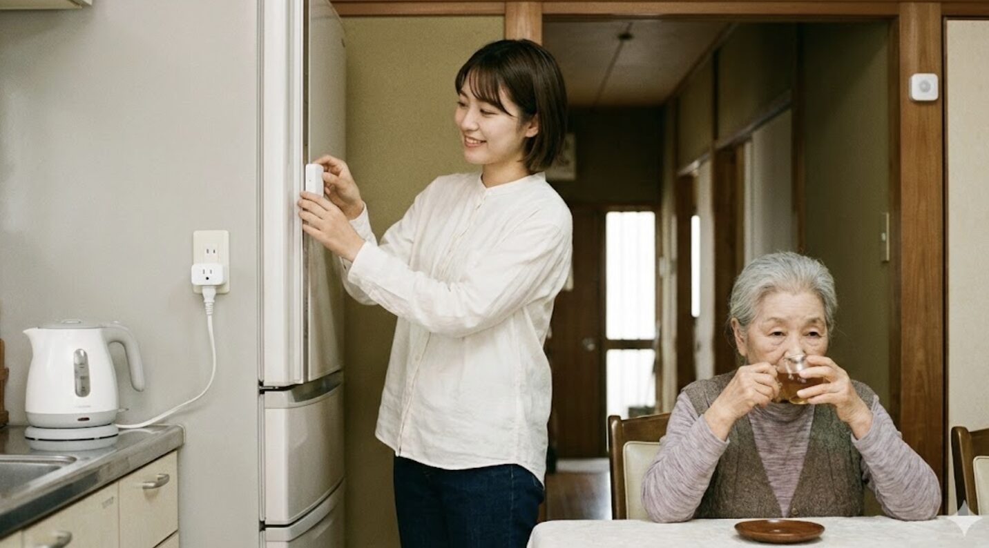 高齢者の見守りをさりげなく支えるセンサー導入術